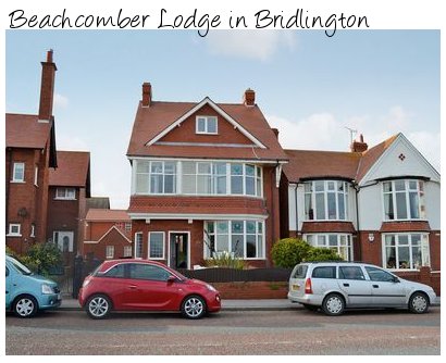 Beachcomber Lodge in Bridlington is a large holiday cottage by the sea. Beachcomber Lodge sleeps 14 people