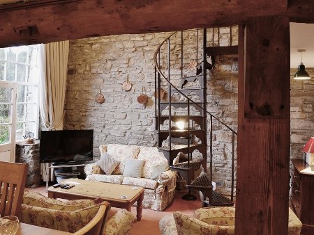 Inside Beck View, West Burton