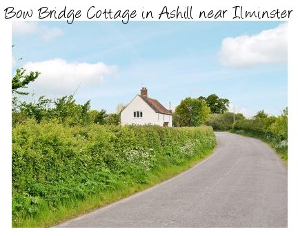 Bow Bridge Cottage is a detached holiday cottage in Ashill, near Ilminster in Somerset. Bow Bridge Cottage sleeps 4 people