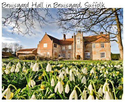 Bruisyard Hall In Bruisyard, Suffolk, Is A Large Holiday Cottage ...