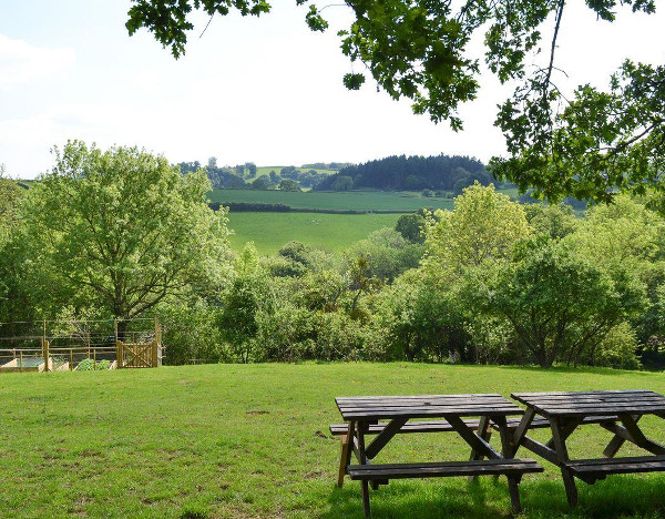 Views from Burrills View in Horderley