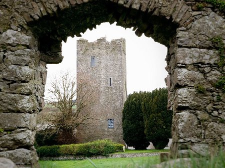 Clomantagh Castle in Freshford, County Kilkenny