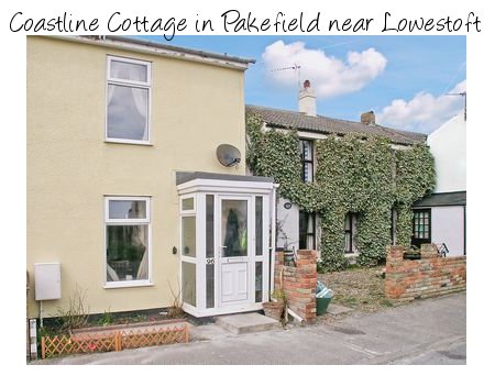 Coastline Cottage in Pakefield near Lowestoft