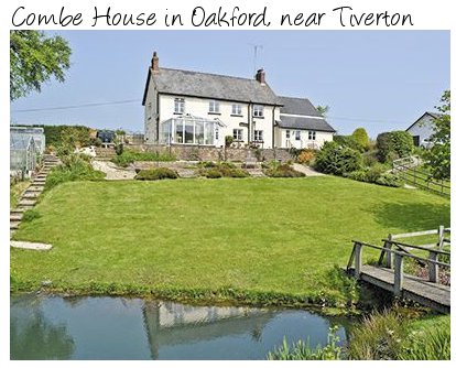 Combe House, in the heart of Devon