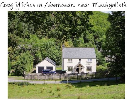 Craig Y Rhos in Aberhosan is a holiday cottage near Machynlleth. Sleeps 6 people and pet friendly