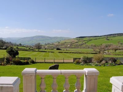 Take in those views at Craigllwyn Farmhouse