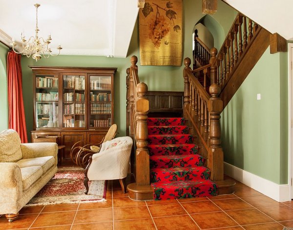 Inside Gearagh House in County Cork