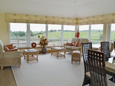 Inside Greenswangs House at Dalton, near Lockerbie