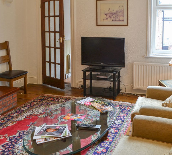 The living room at Harthaven in South Shields