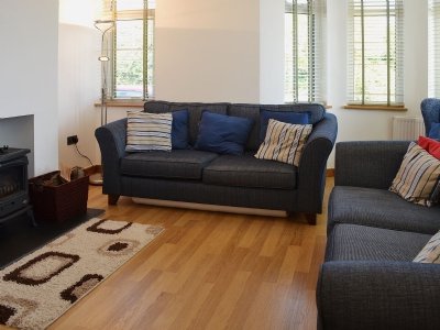 Inside Hillside House, Benllech