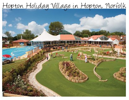 Hopton Holiday Village - perfect for a family holiday - Updated 2020