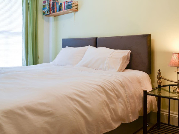 One of the double bedrooms at Hudson House in Coxhoe