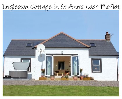 Ingleston Cottage is a holiday cottage in St Ann's near Moffat. Ingleston Cottage sleeps 4 people
