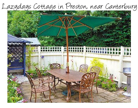 Lazydays Cottage in Kent is an ideal location for nature lovers