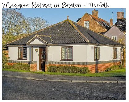 Maggies Retreat in Briston - Norfolk