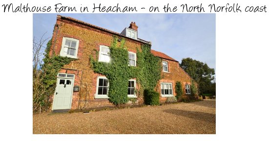 Malthouse Farm is a holiday cottage in Heacham, on the west of the North Norfolk coast - with a hot tub