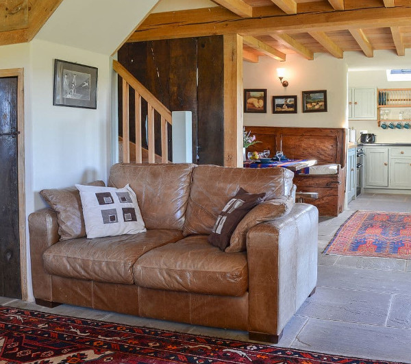 Inside Megs Cottage, in Butterton, near Leek