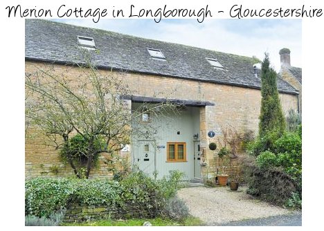 Merion Cottage in Longborough is a lovely holiday cottage to explore the Cotswolds