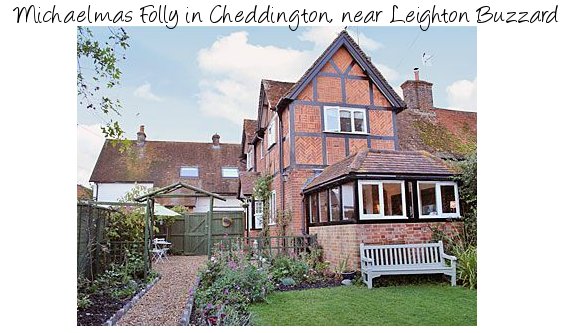 Michaelmas Folly is ideal for the countryside- and for exploring London