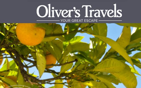 Latest holiday villas from Oliver's Travels