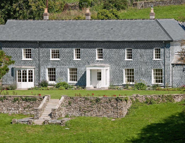 Pamflete House in Mothecombe near Modbury