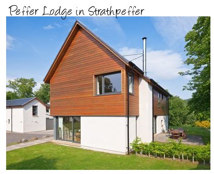 Peffer Lodge is a unique holiday cottage in Strathpeffer, in the Scottish highlands. Peffer Lodge sleeps 10 people