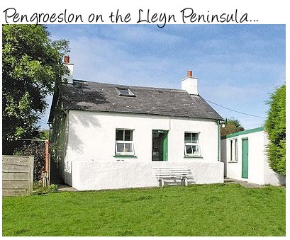 Pengroeslon is a rural escape in the wilds of Wales