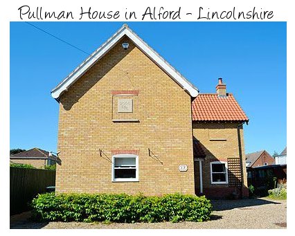 Pullman House in Alford, Lincolnshire - sleeps 8 people