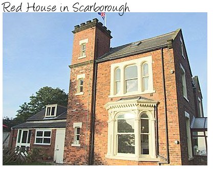 scarborough red house holiday