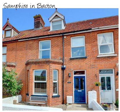 Samphire is a Victorian terraced property in Bacton, Norfolk sleeping 8 people, and pet friendly