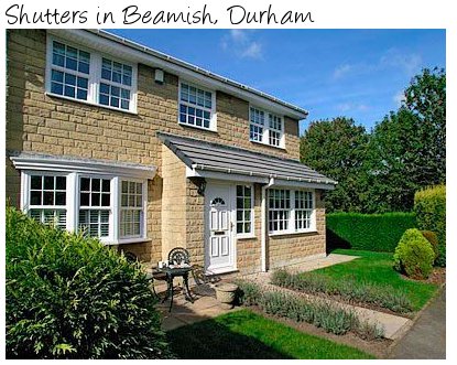 Shutters is a modern holiday cottage in Beamish, Durham - sleeps 4 people