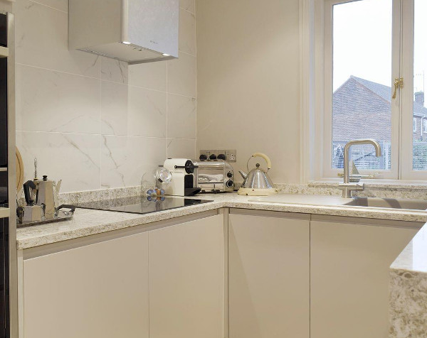 The kitchen at St Edmunds House