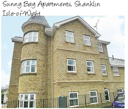 Rent the an apartment at Sunny Bay Apartments near Shanklin