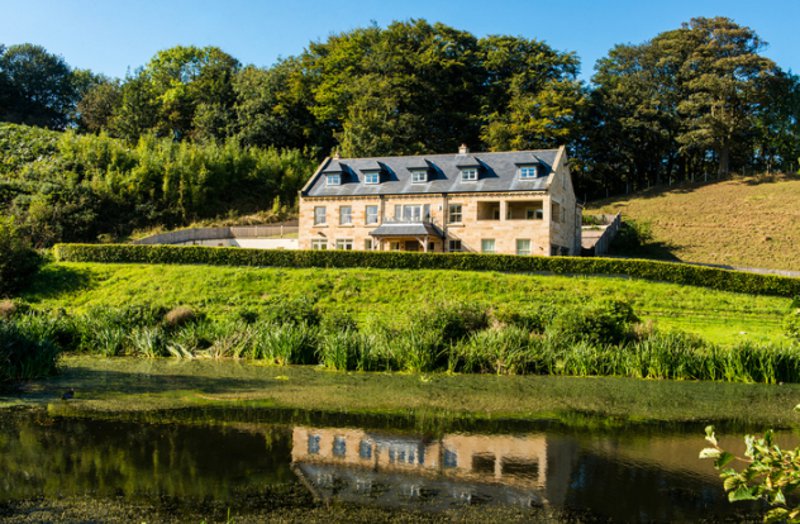 The setting of The Lake House in Whitby