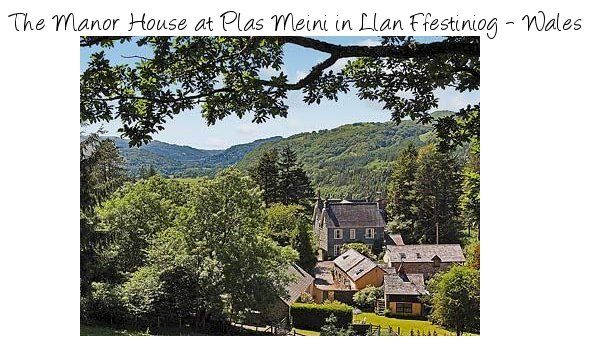 Enjoy The Manor House at Plas Meini is a large holiday cottage in the Snowdonia National Park - sleeps 16 people