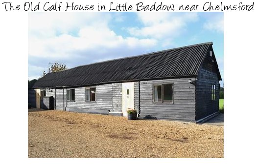 The Old Calf House in Little Baddow, near Chelmsford