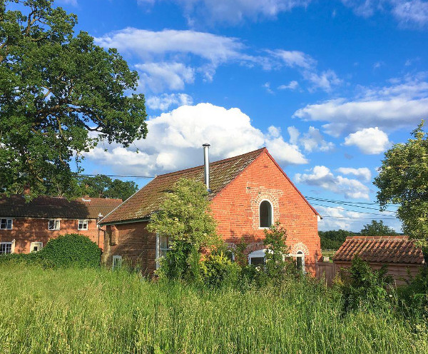 The Old Chapel in Itteringham, near Aylsham, in Norfolk, sleeps 4 people