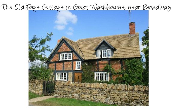 The Old Forge Cottage is a holiday cottage in Great Washbourne, near Broadway. The Old Forge Cottage sleeps 8 people