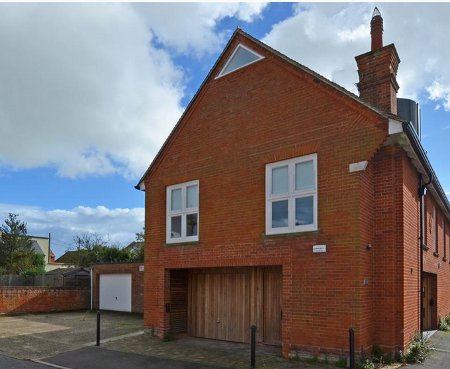 Outside The Old Gymnasium in Southwold
