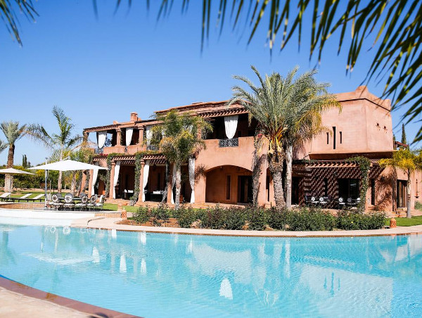 Villa Abbas in Marrakech sleeps 12 people