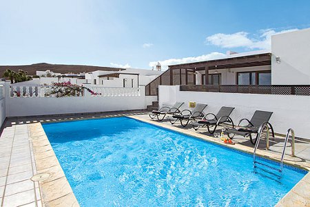 Villa Taytum in Playa Blanca, Lanzarote