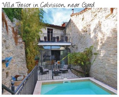 Villa Tresor is a large holiday villa in Calvisson, near Gard in the south of France. Villa Tresor sleeps 10 people