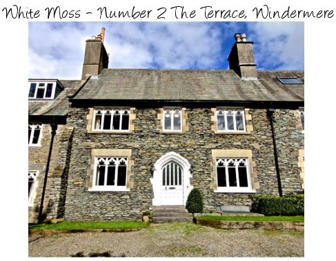 White Moss - Number 2 The Terrace, is a large old property in Windermere - sleeps 11 people