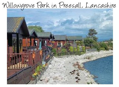 A choices of lodges and caravans await you at Willowgrove Park in Preesall - Lancashire