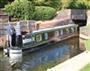 Trevor at Canal Wharf, Llangollen are narrowboats close to the Pontcysyllte Aqueduct. Sleeping 4 to 12 people